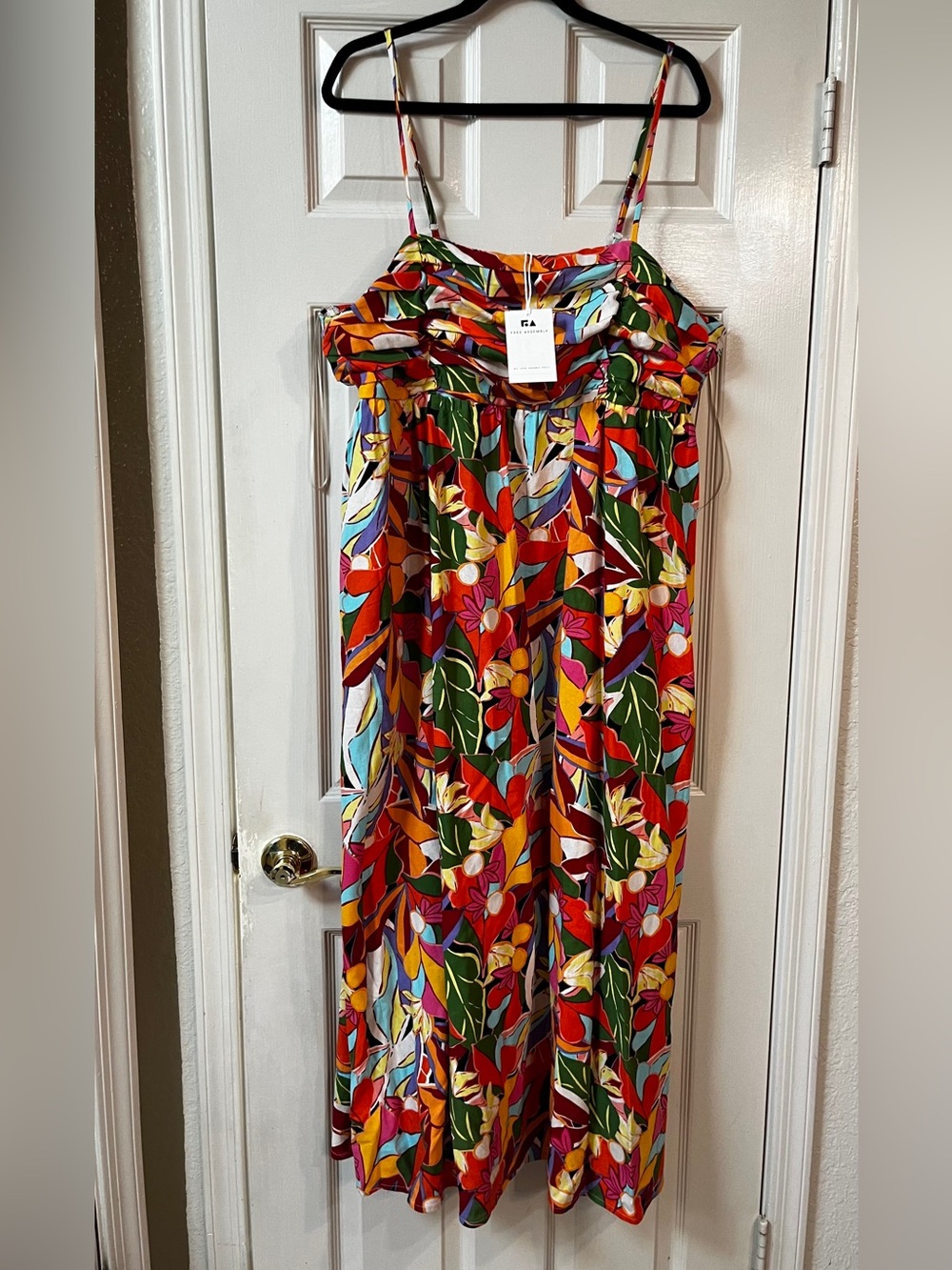NWT Free Assembly colorful sundress